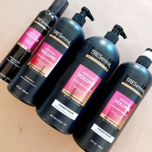 TRESemmé Amplified Volume Set Collagen Infusion Shampoo Conditioner Mousse